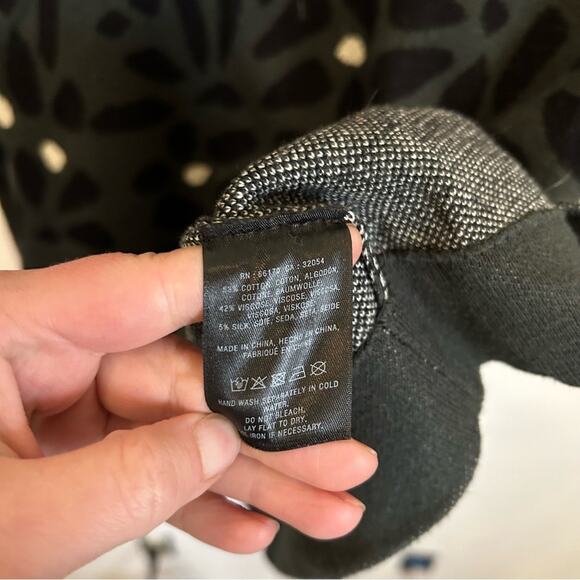 Anthropologie Field Flower Sarina Tunic Green Size XS - Picture 11 of 11